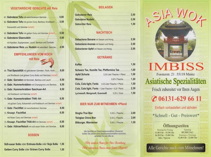 Asia Wok Imbiss